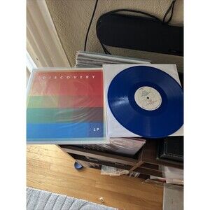 Discovery “LP” Exclusive Ltd. Ed. 1/1000 Opaque Blue vinyl LP 🪩NEW/SEALED🪩